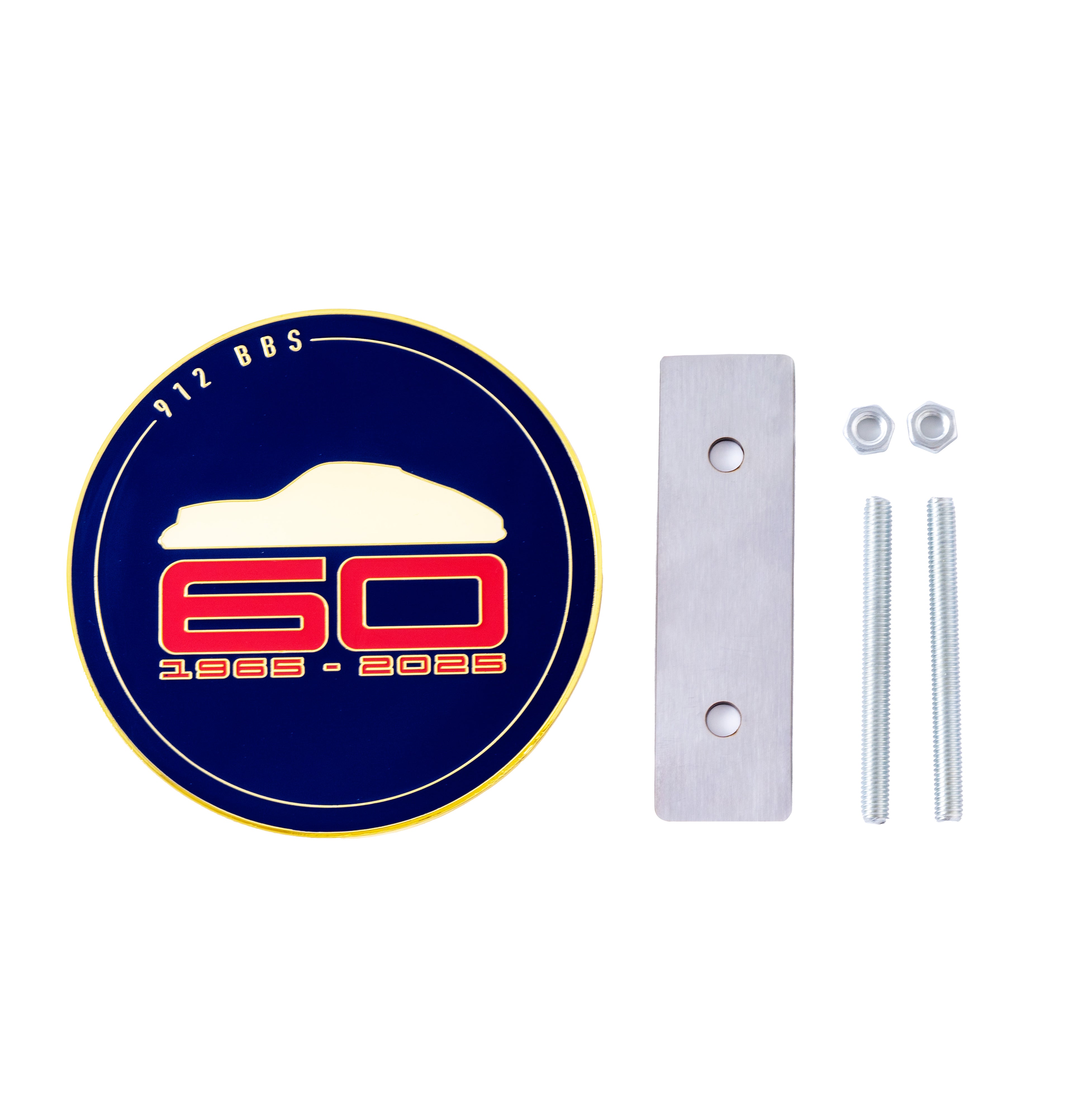 60th Anniversary Badge BLUE