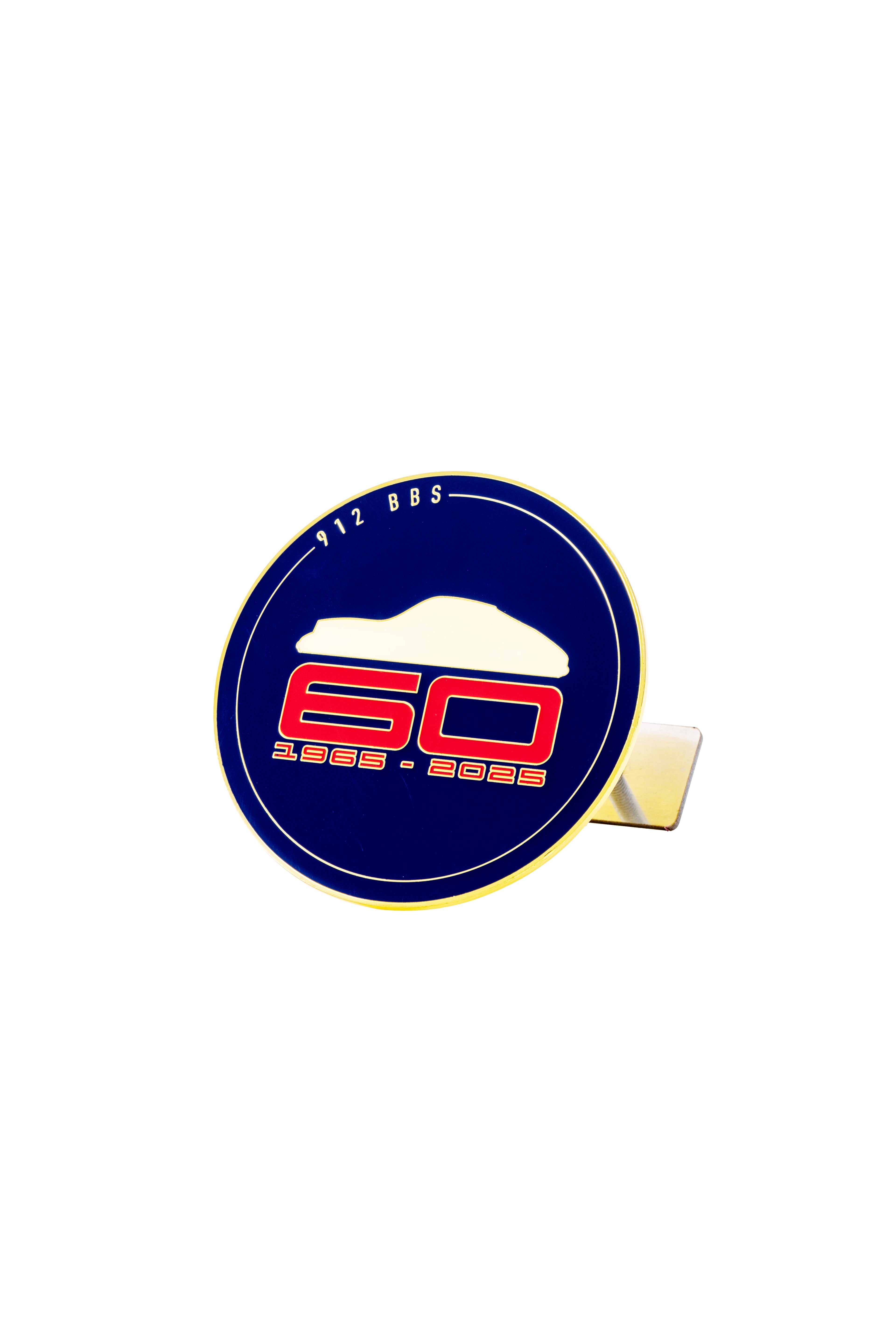 60th Anniversary Badge BLUE