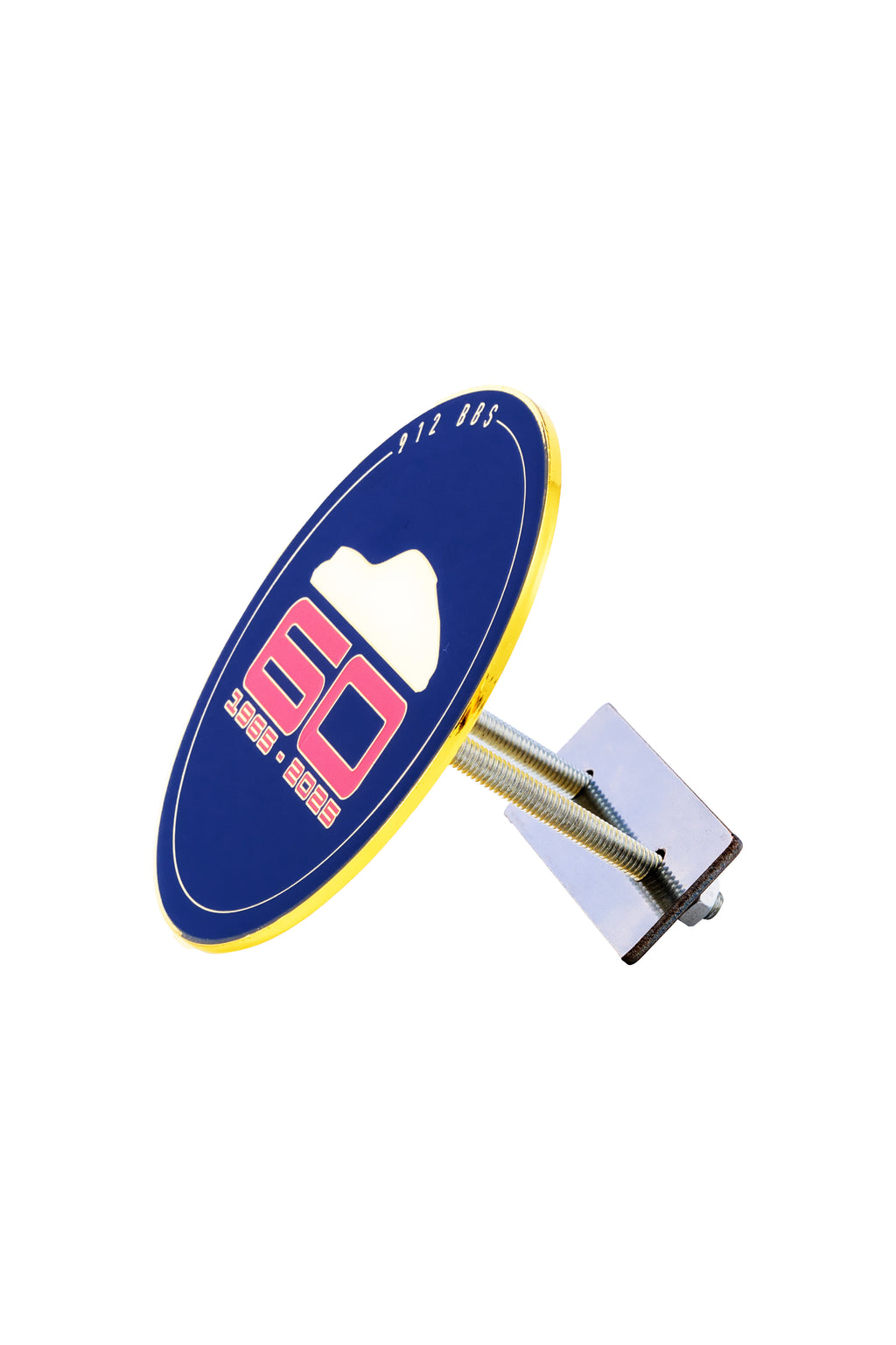 60th Anniversary Badge BLUE