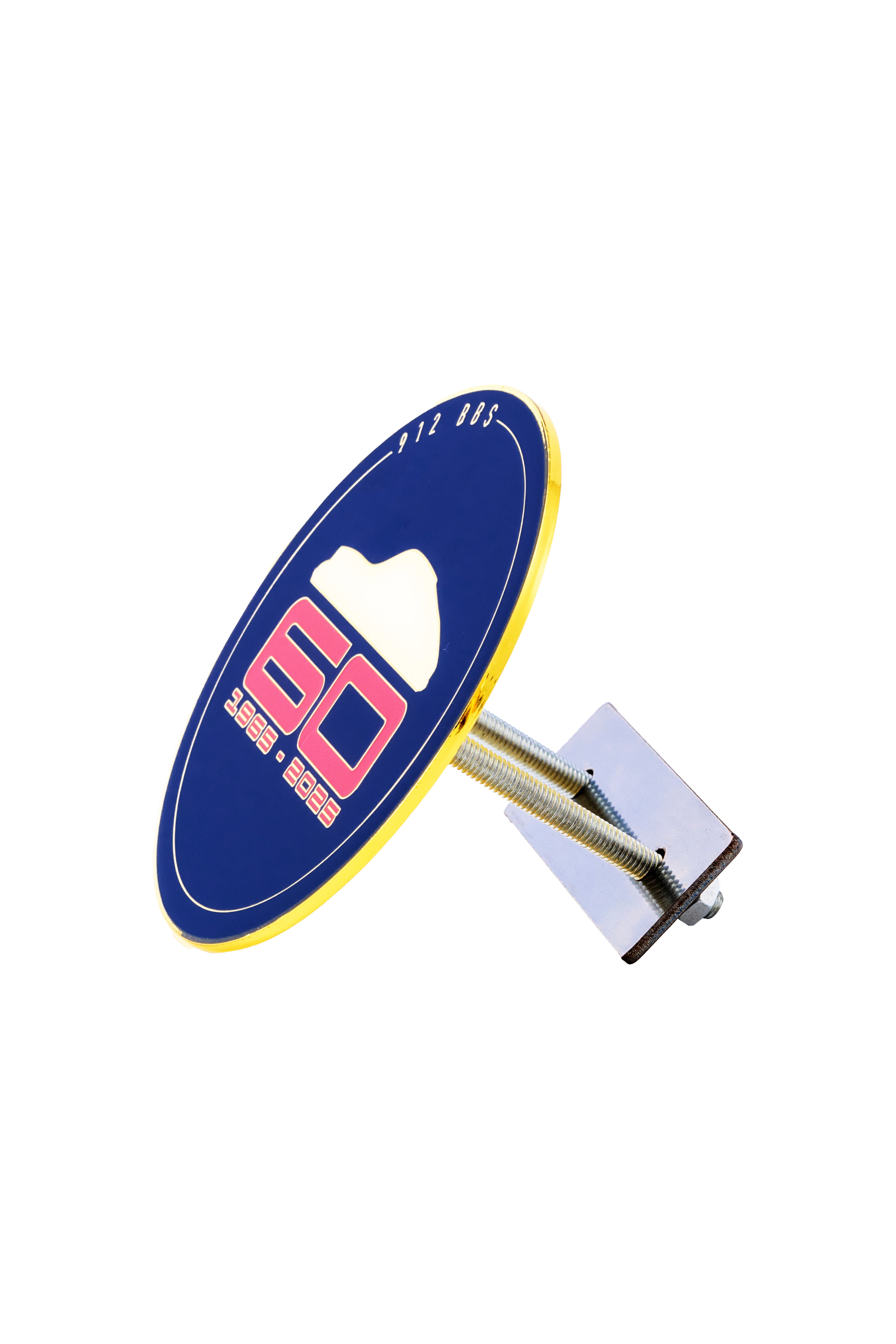 60th Anniversary Badge BLUE