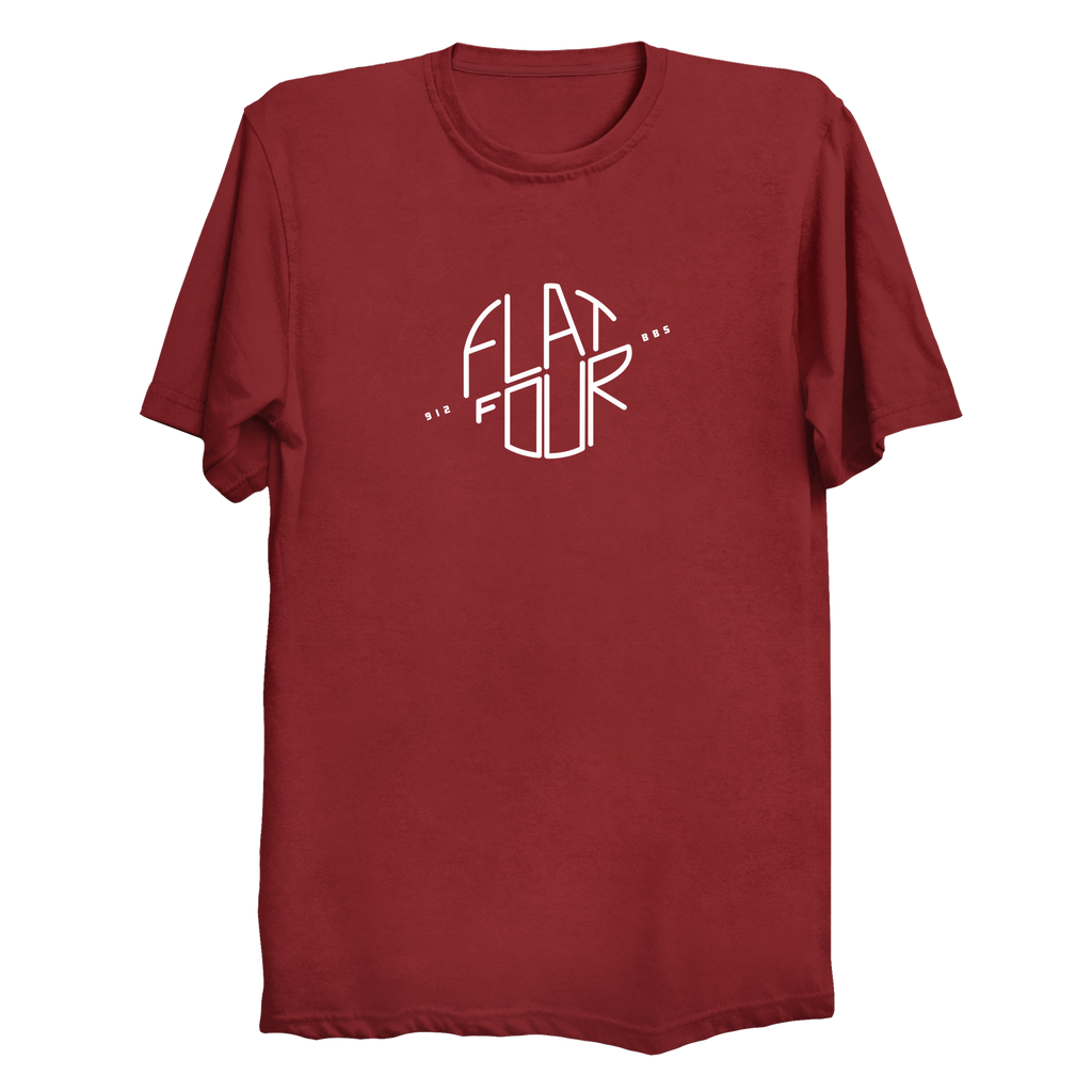 Flat Four Roundel White (US)