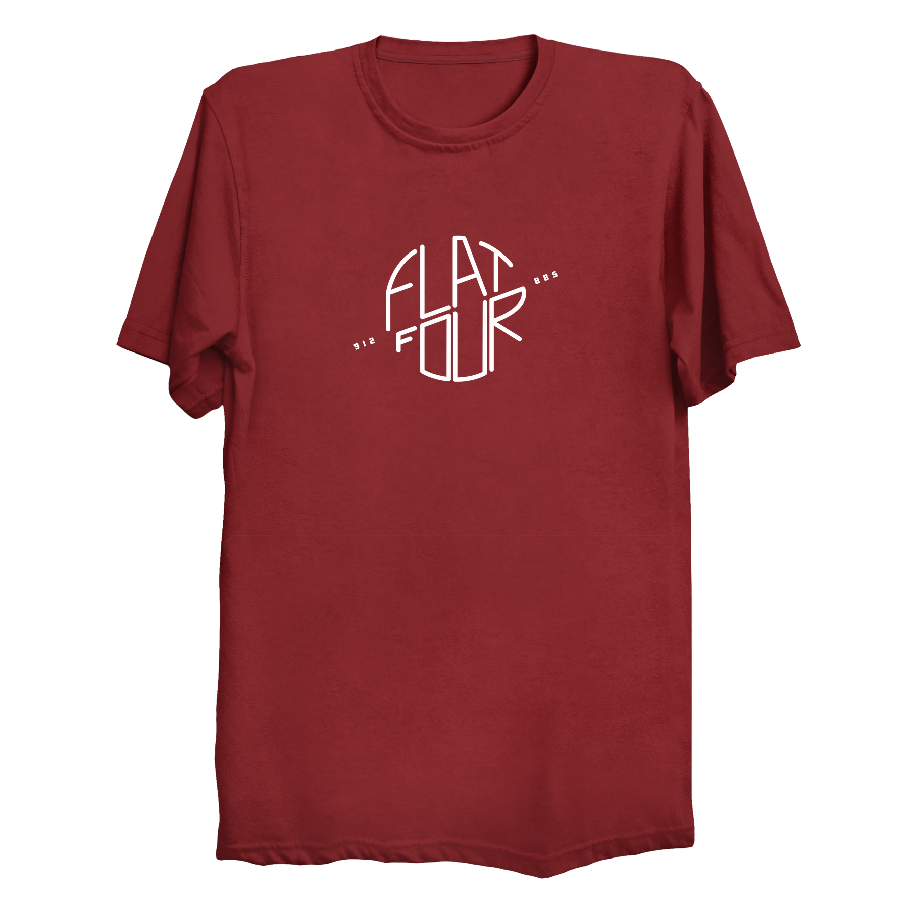 Flat Four Roundel White (US)