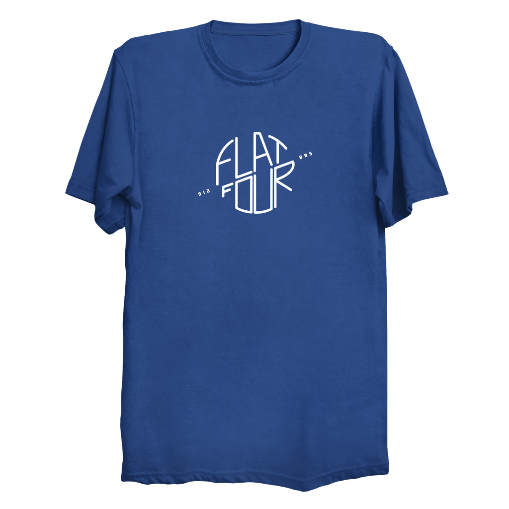Flat Four Roundel White (US)