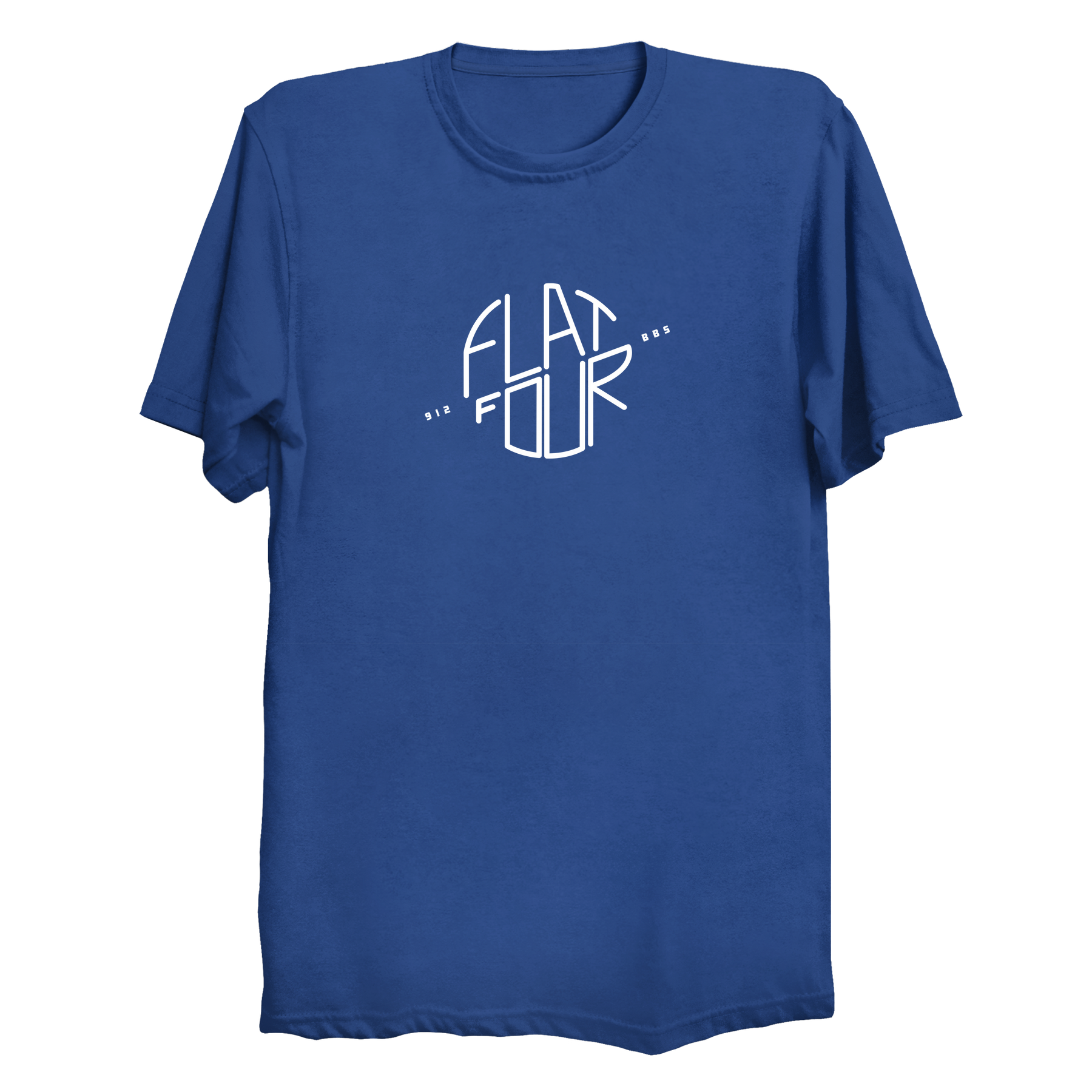 Flat Four Roundel White (US)